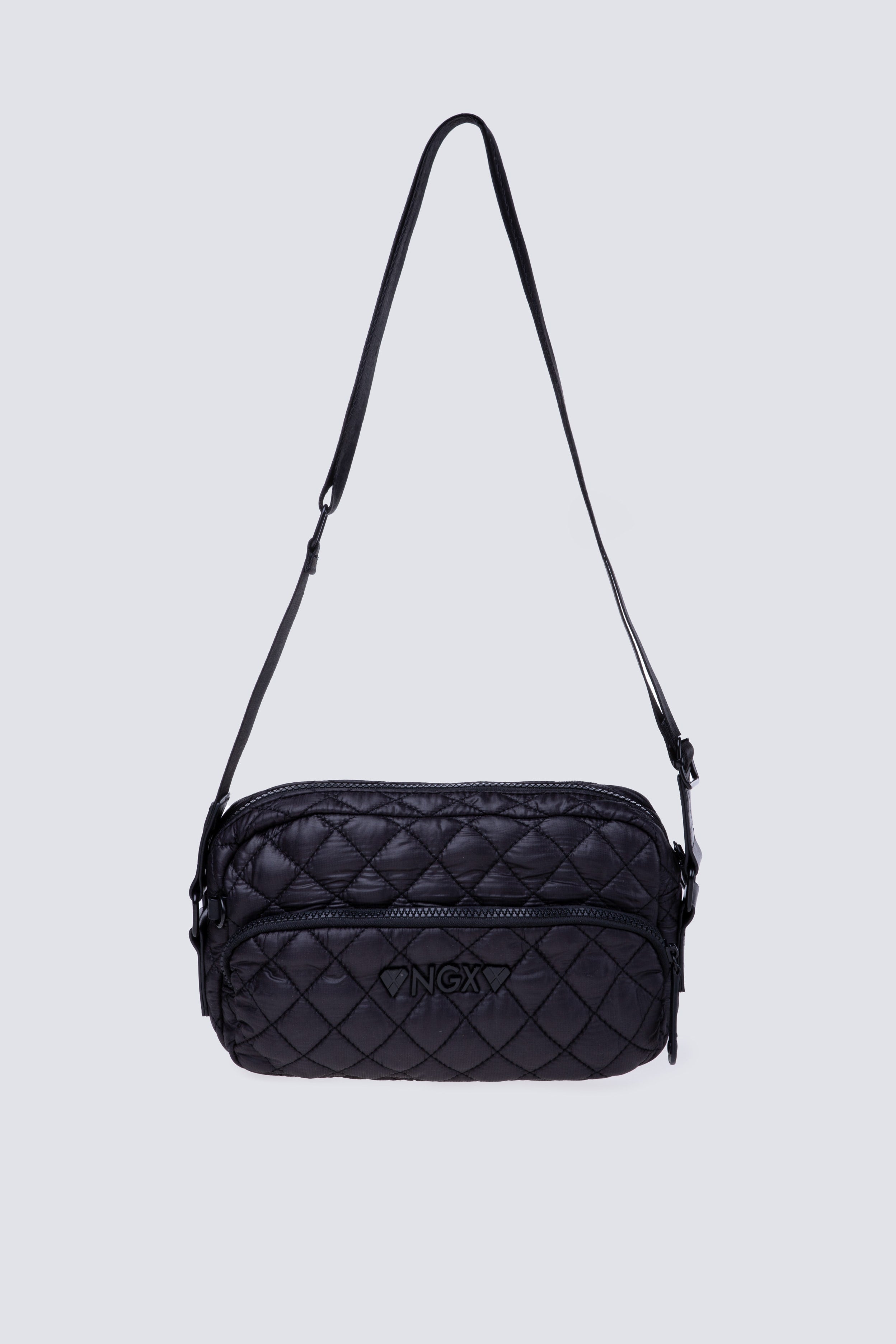 Bolso Party Quilted Pro Negro NGX