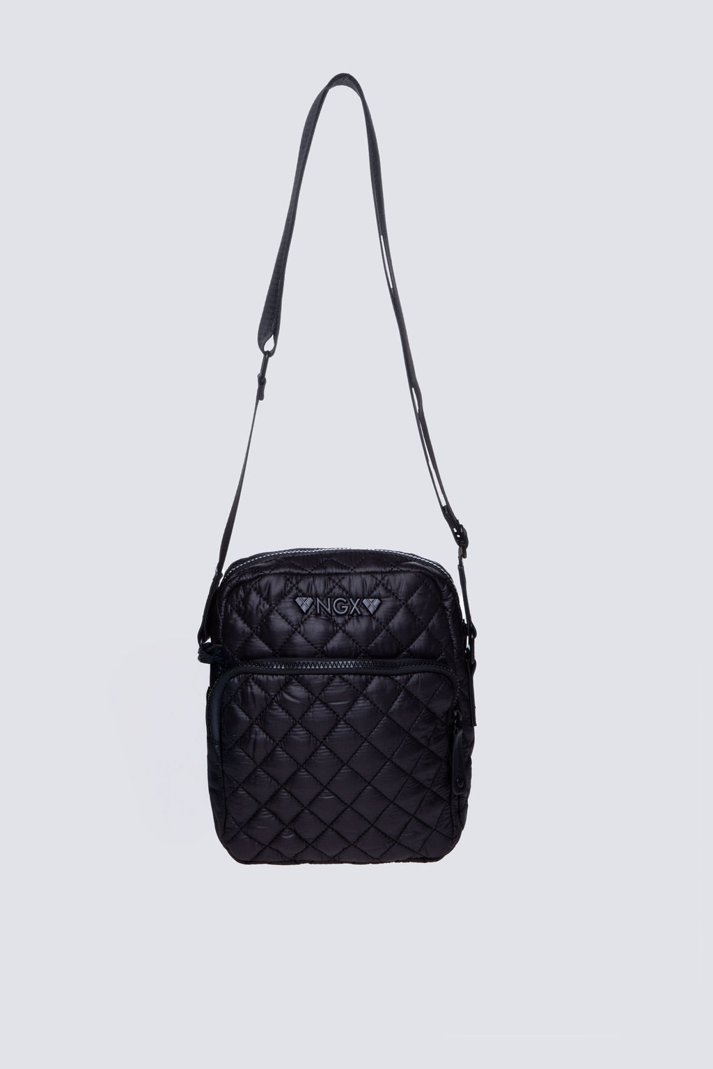 Bolso Crossbody Quilted Pro Negro NGX