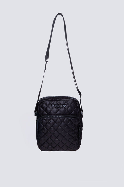 Bolso Crossbody Quilted Pro Negro NGX