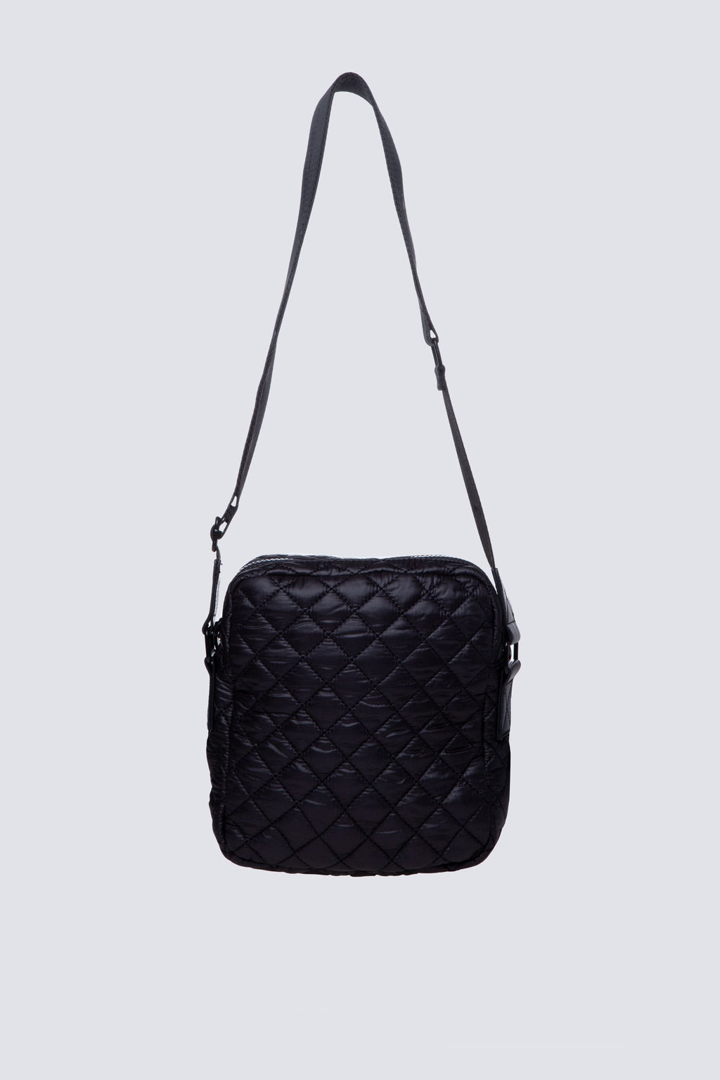 Bolso Crossbody Quilted Pro Negro NGX