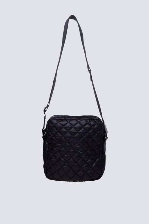Bolso Crossbody Quilted Pro Negro NGX