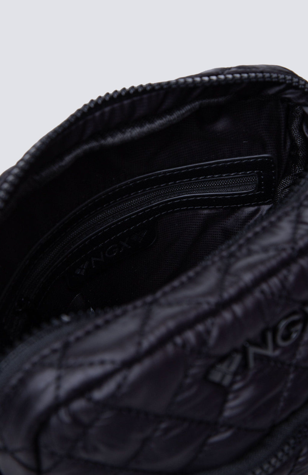 Bolso Crossbody Quilted Pro Negro NGX