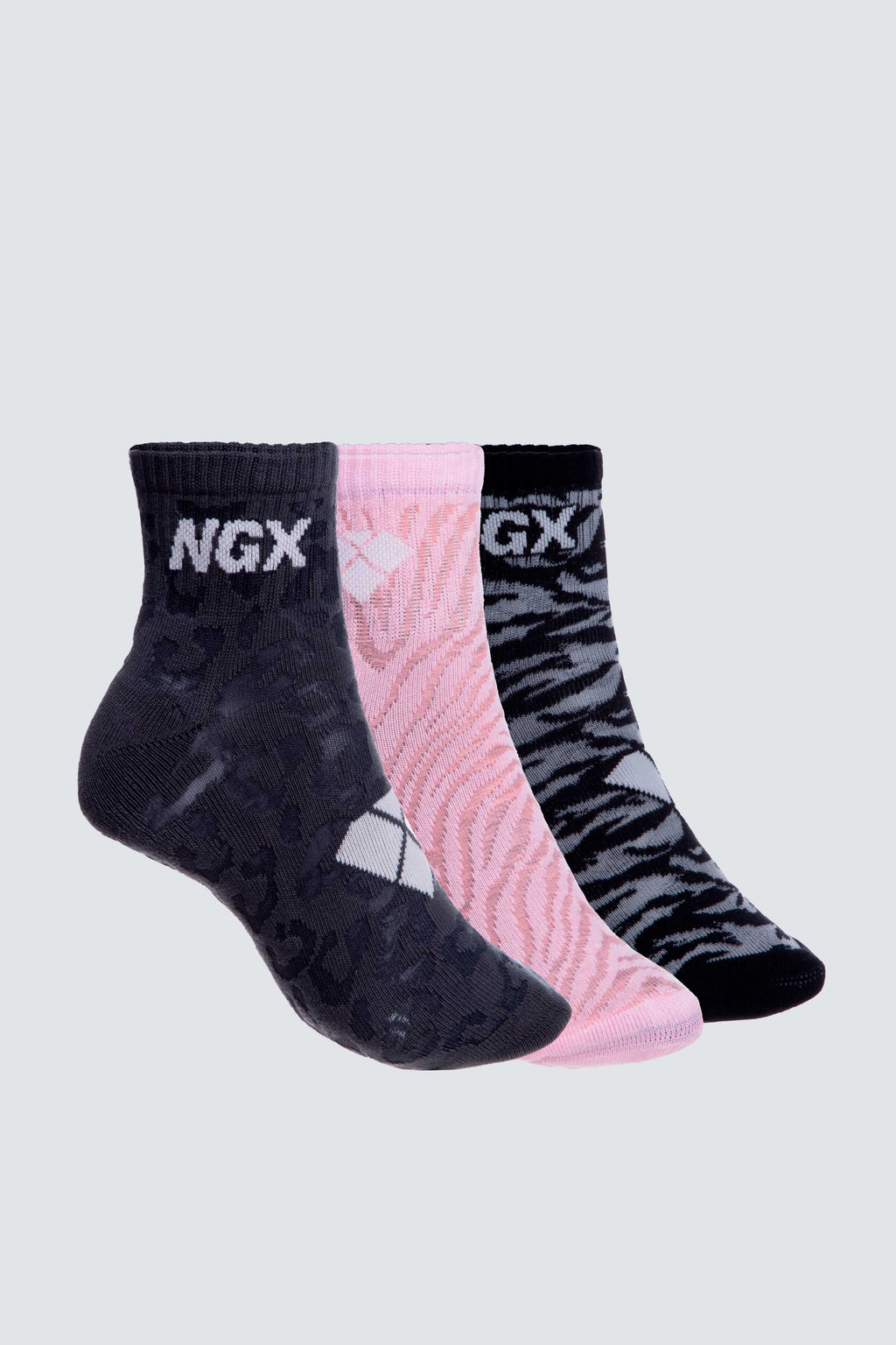 Tripack Ankle Survey Multicolor NGX