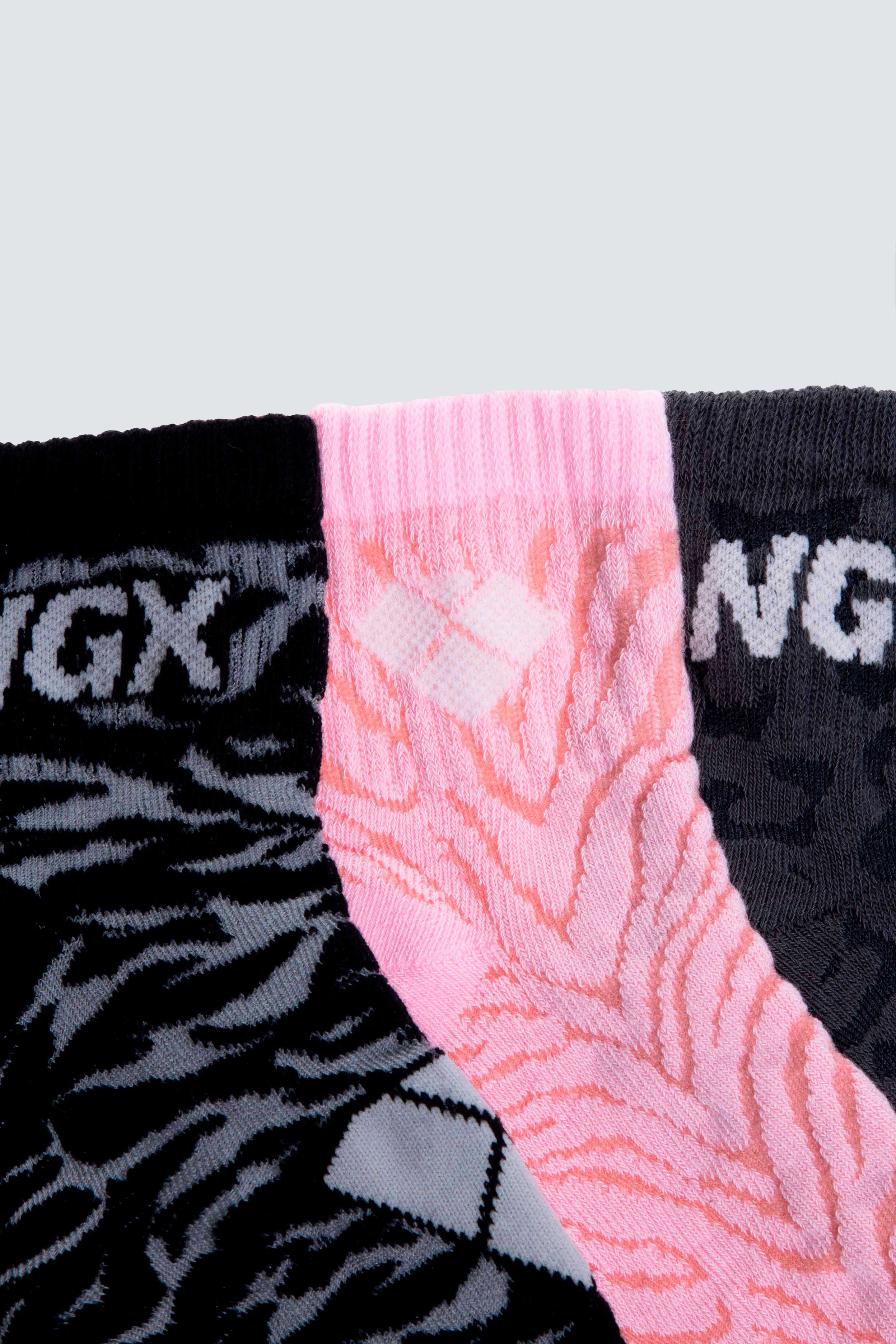 Tripack Ankle Survey Multicolor NGX