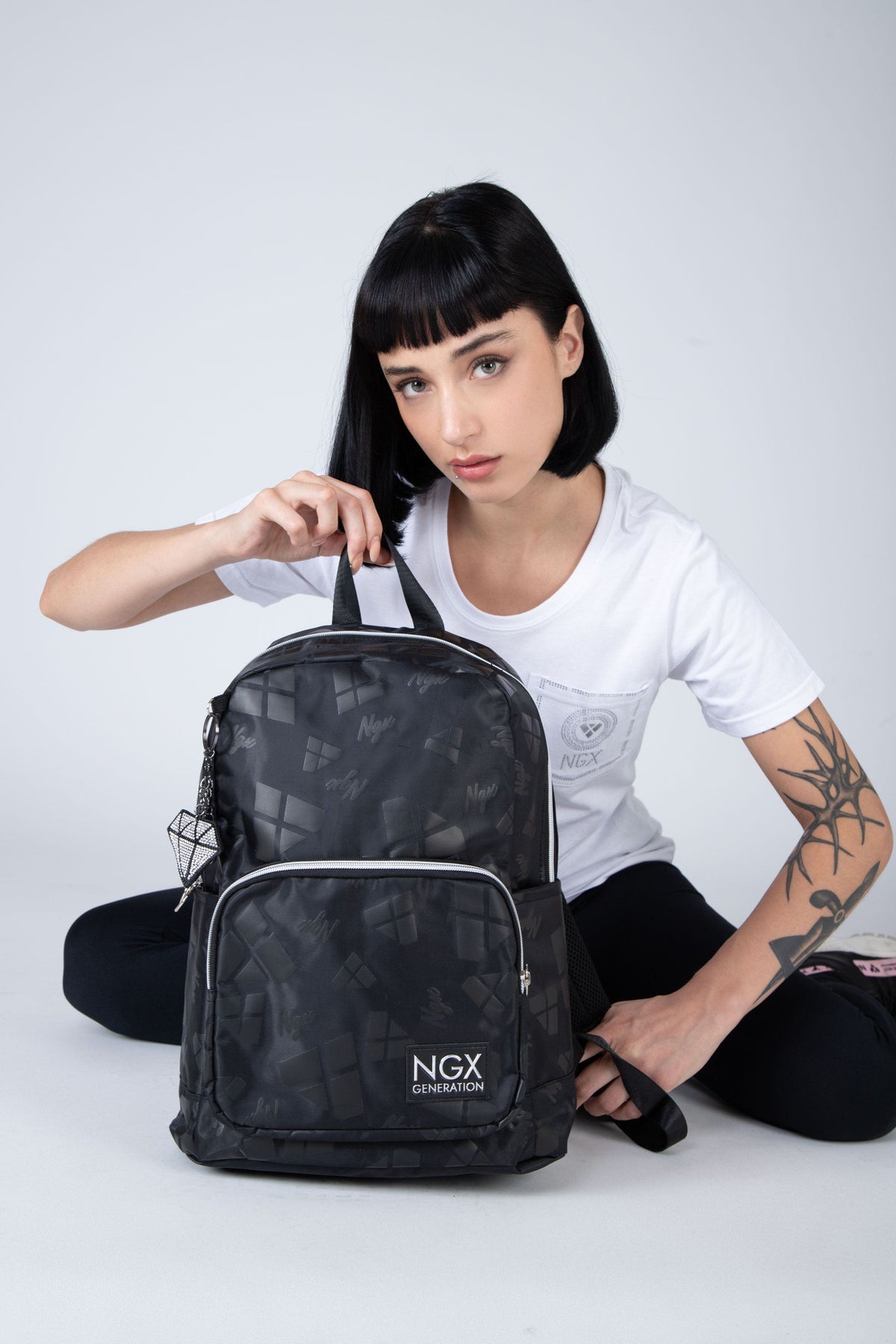 Mochila Doll Negro NGX