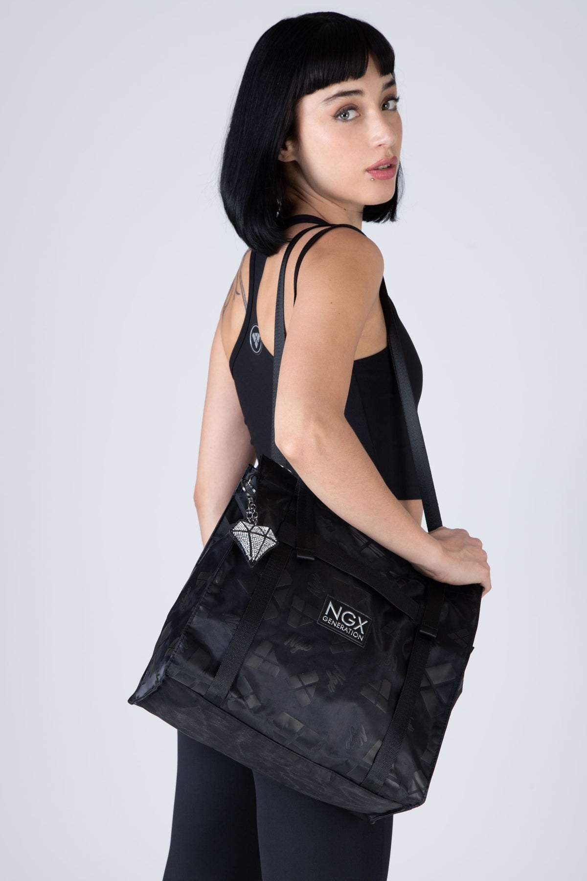 Bolso Doll Negro NGX