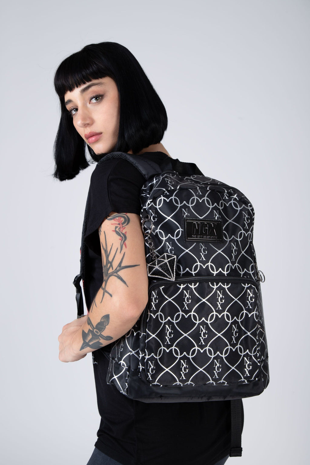 Mochila Connection Negro NGX