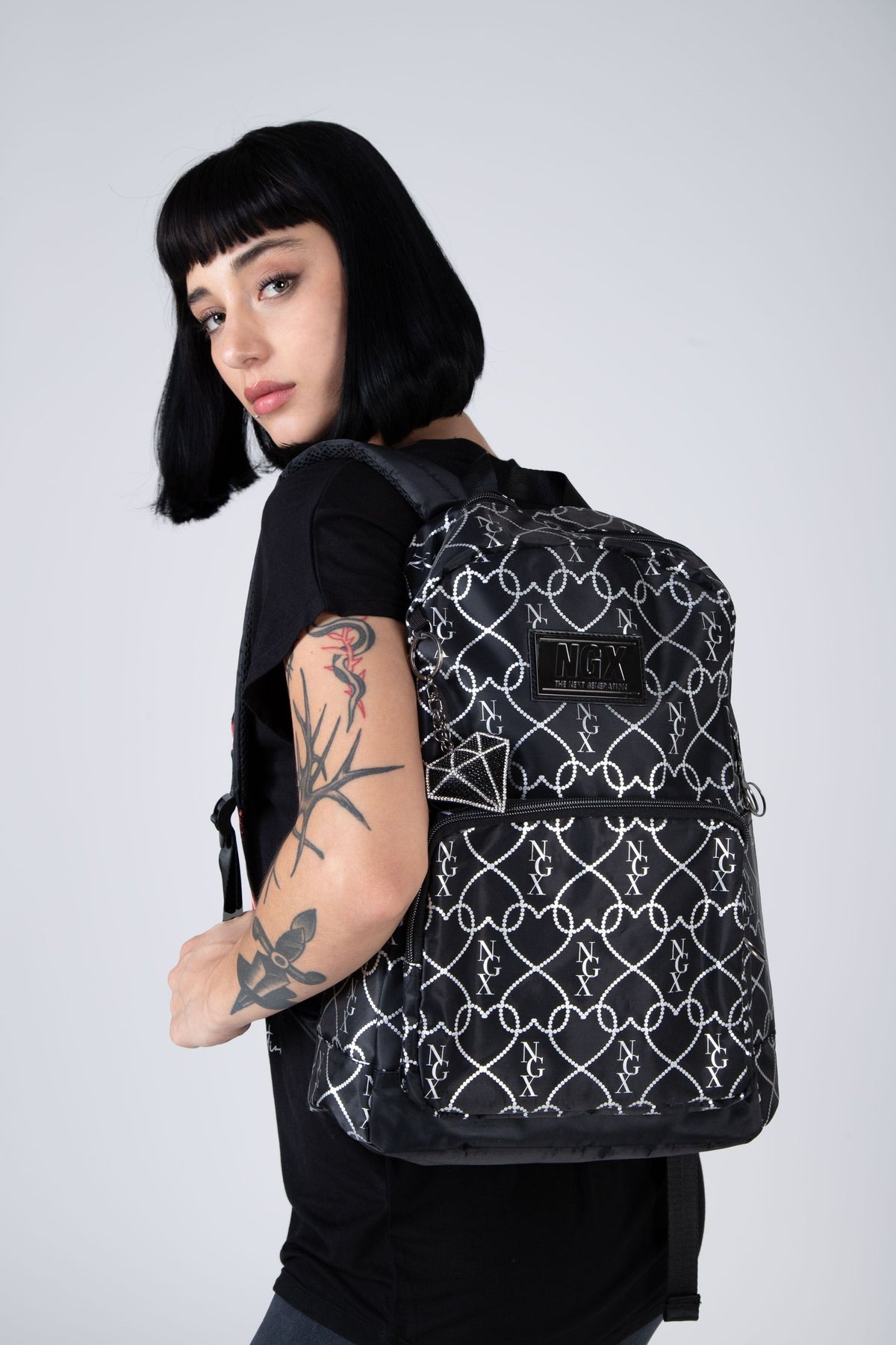 Mochila Connection Negro NGX