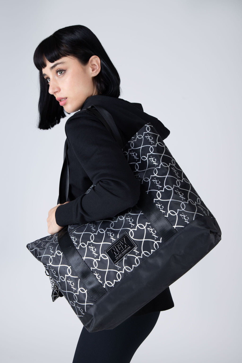 Bolso Connection Negro NGX