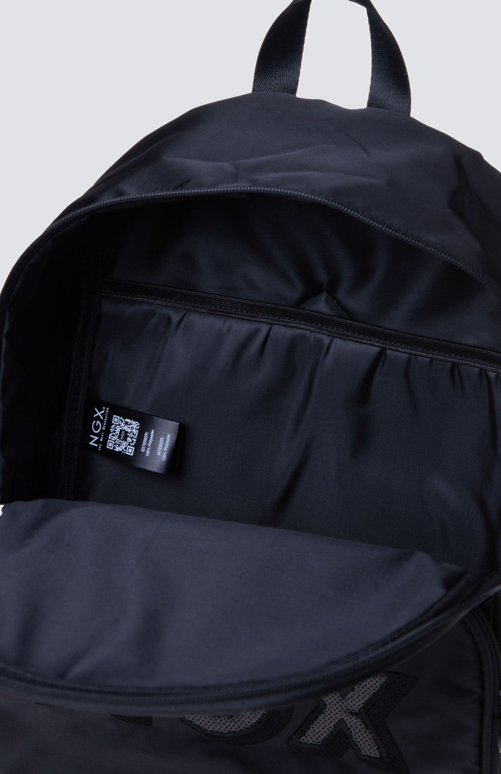 Mochila Satin Plus Negro NGX