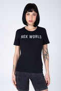 Polera M/C Gazania Negro NGX