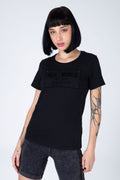 Polera M/C Milano Negro NGX