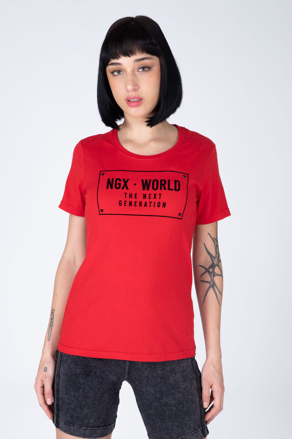Polera M/C Milano Rojo NGX