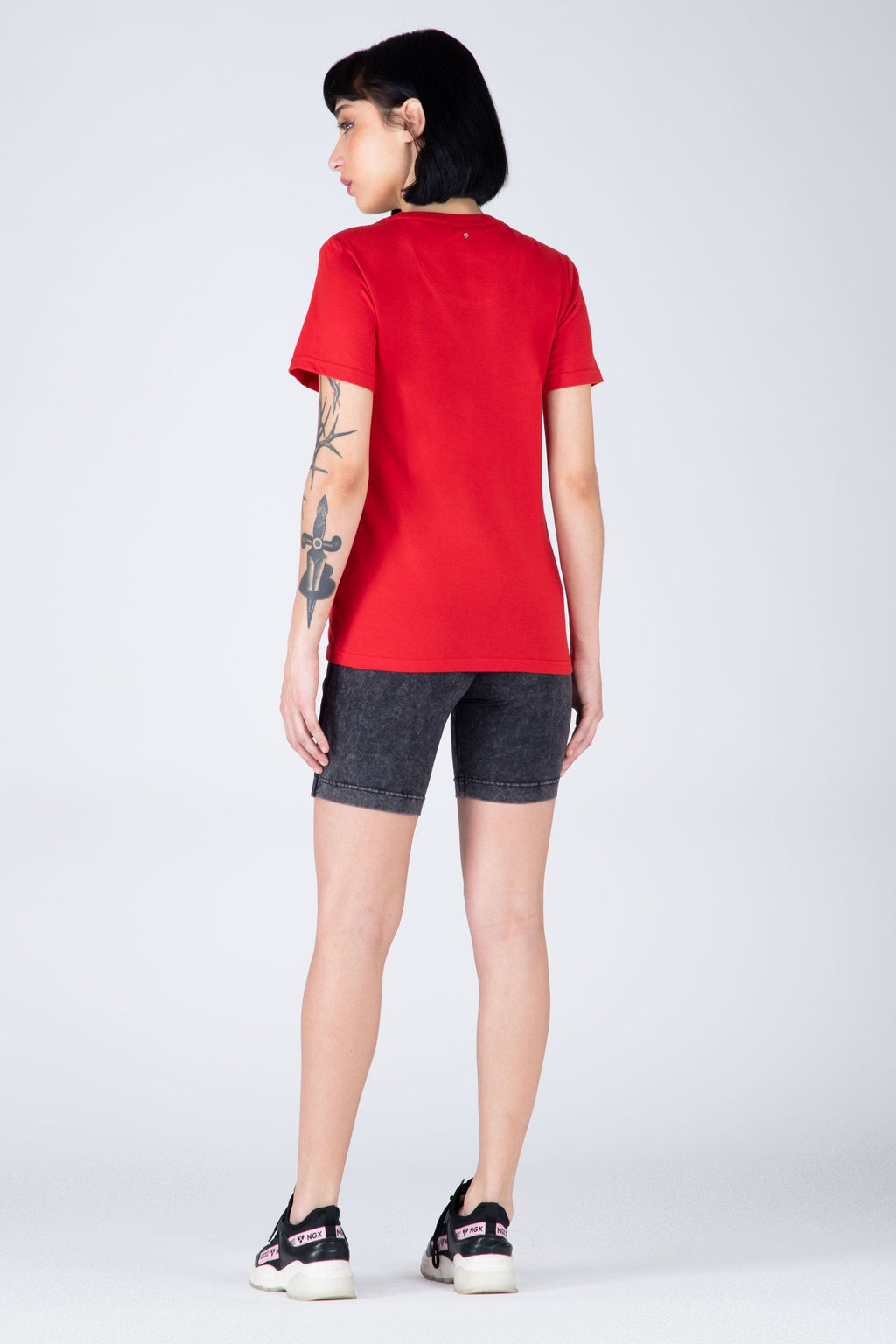 Polera M/C Milano Rojo NGX