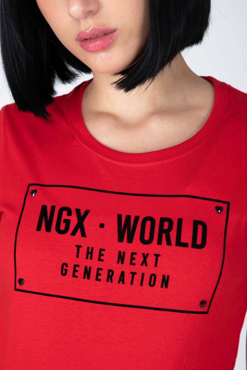 Polera M/C Milano Rojo NGX