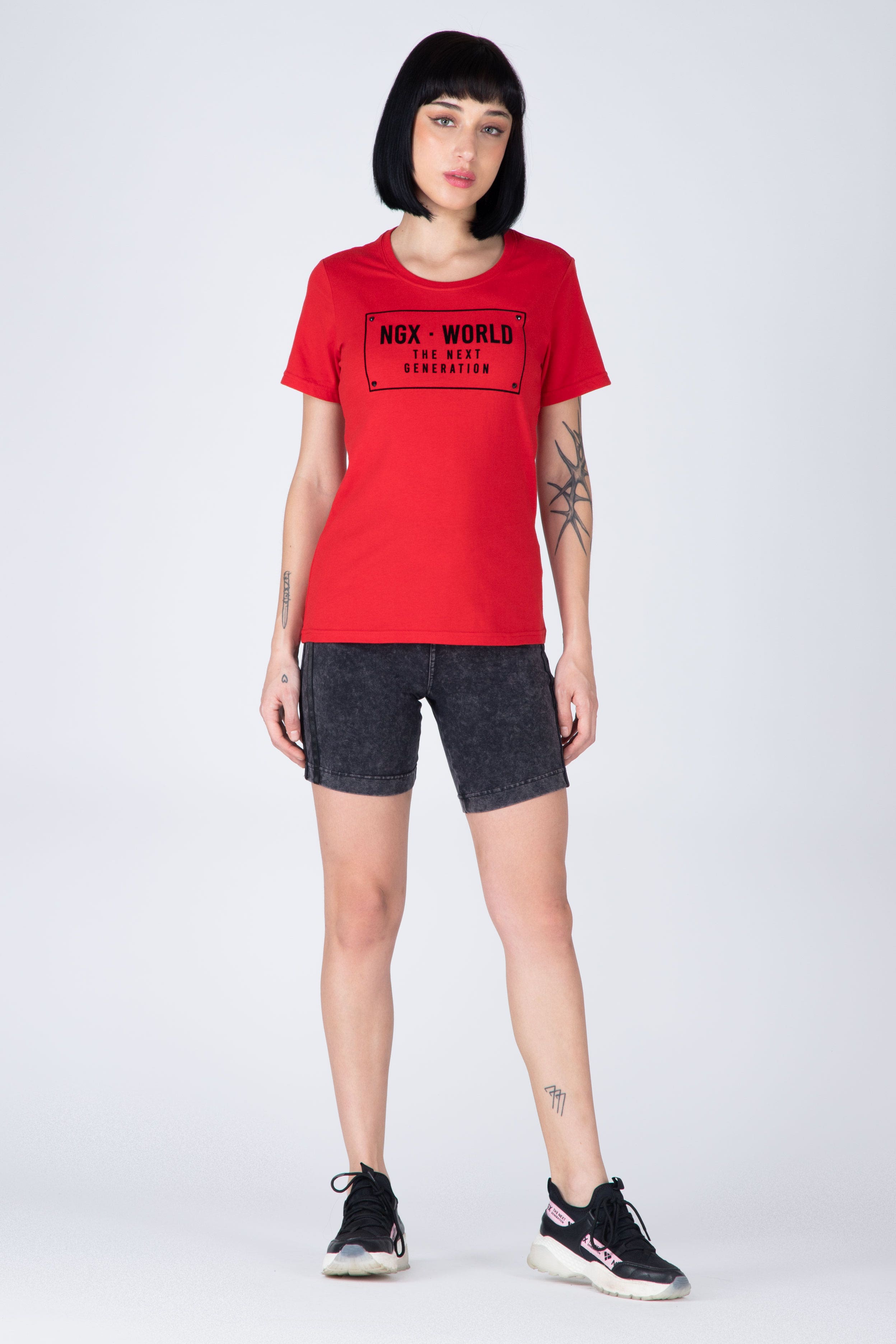Polera M/C Milano Rojo NGX