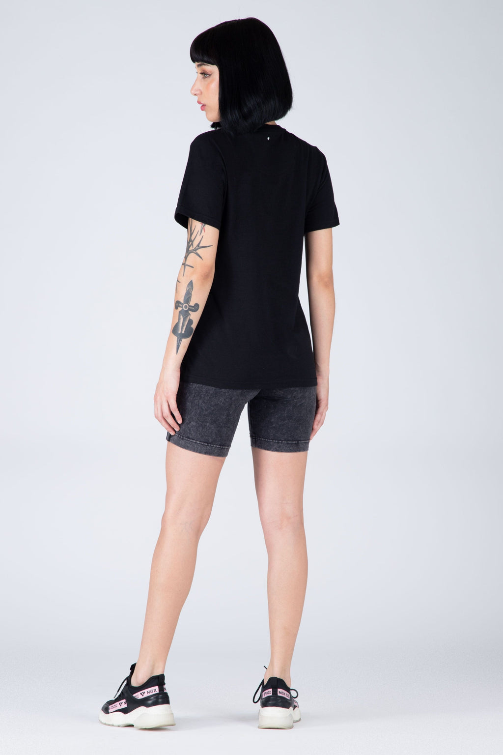 Polera M/C Pearl Negro NGX