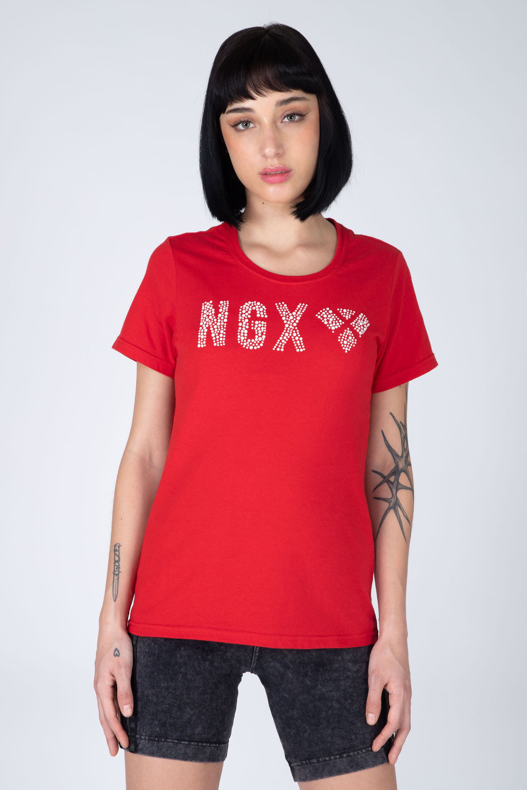 Polera M/C Pearl Rojo NGX