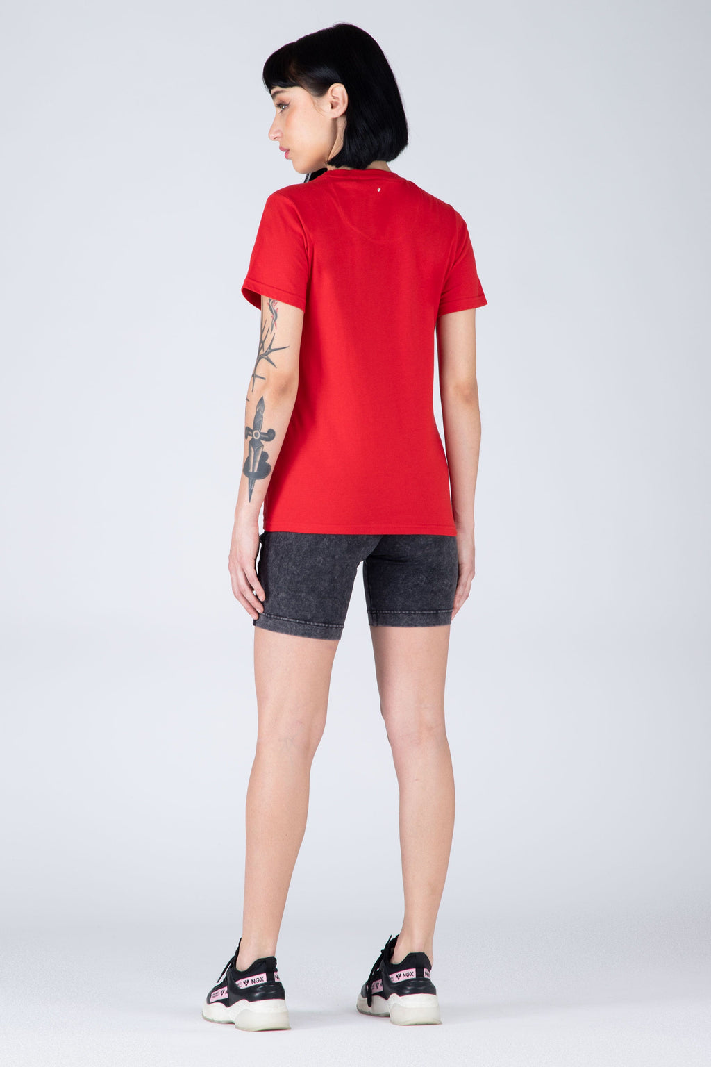 Polera M/C Pearl Rojo NGX