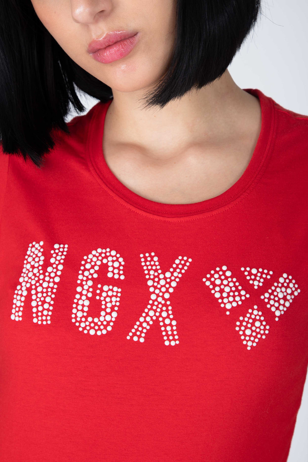 Polera M/C Pearl Rojo NGX