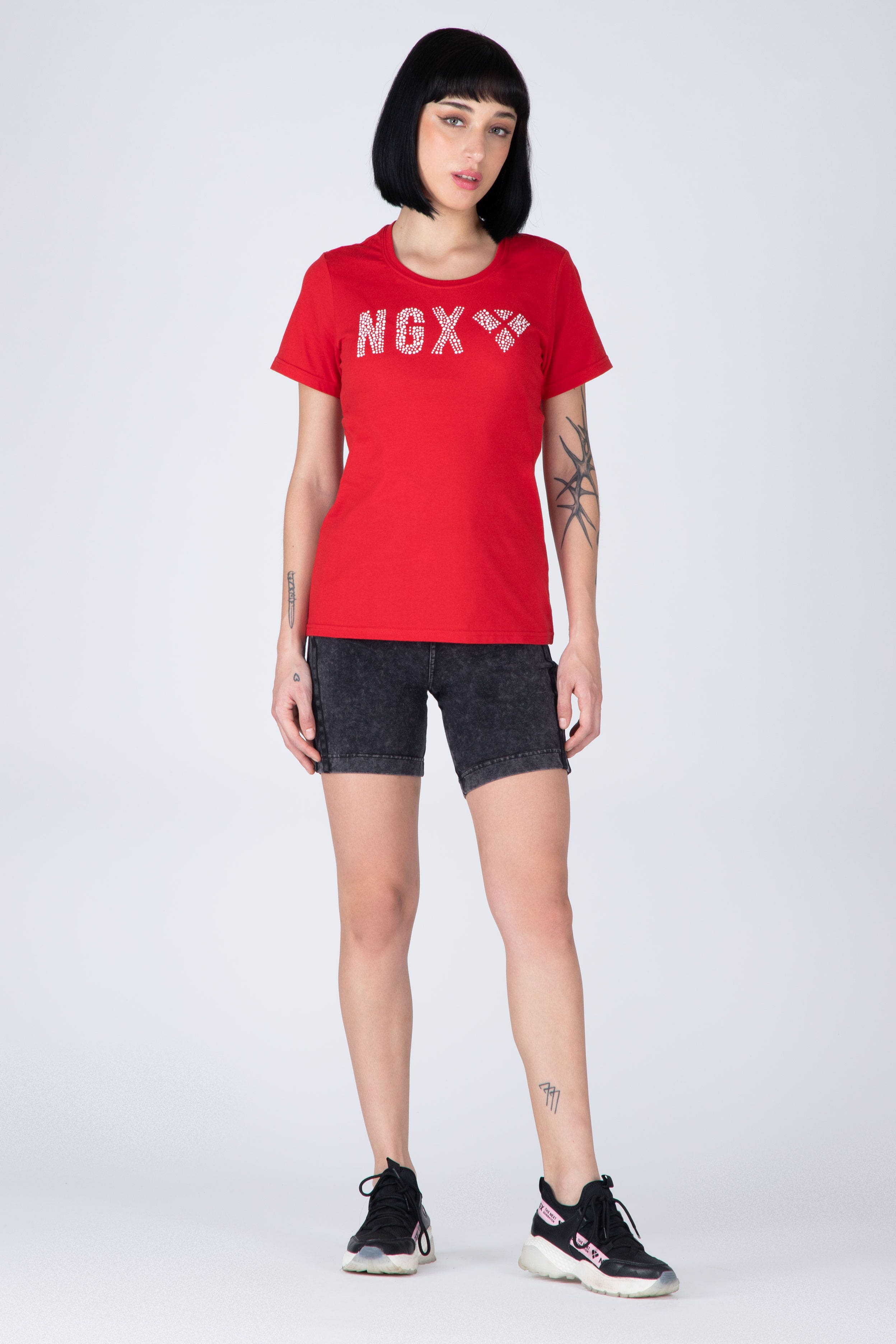 Polera M/C Pearl Rojo NGX