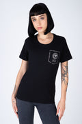 Polera M/C Virtue Negro NGX