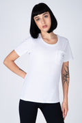 Polera M/C Virtue Blanco NGX