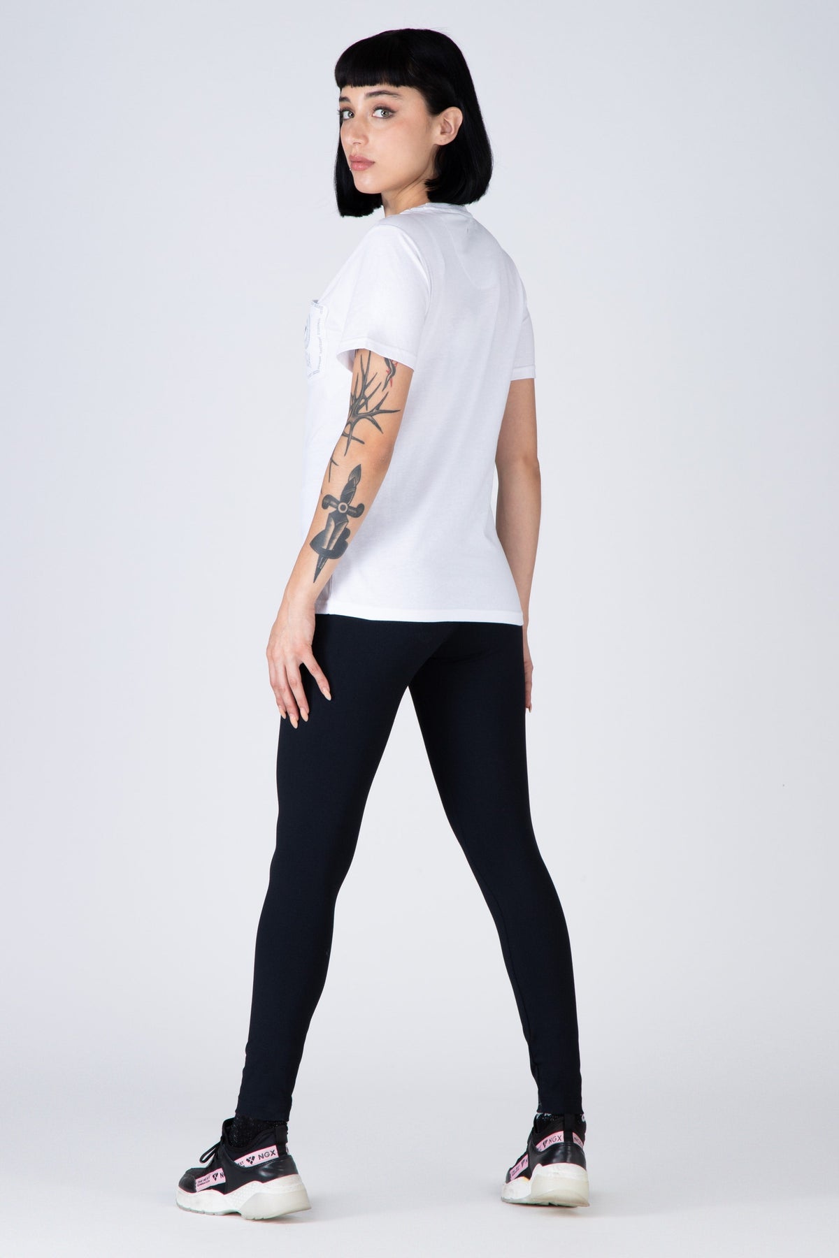 Polera M/C Virtue Blanco NGX