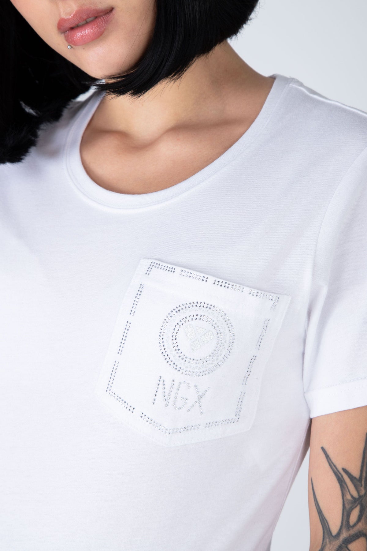 Polera M/C Virtue Blanco NGX