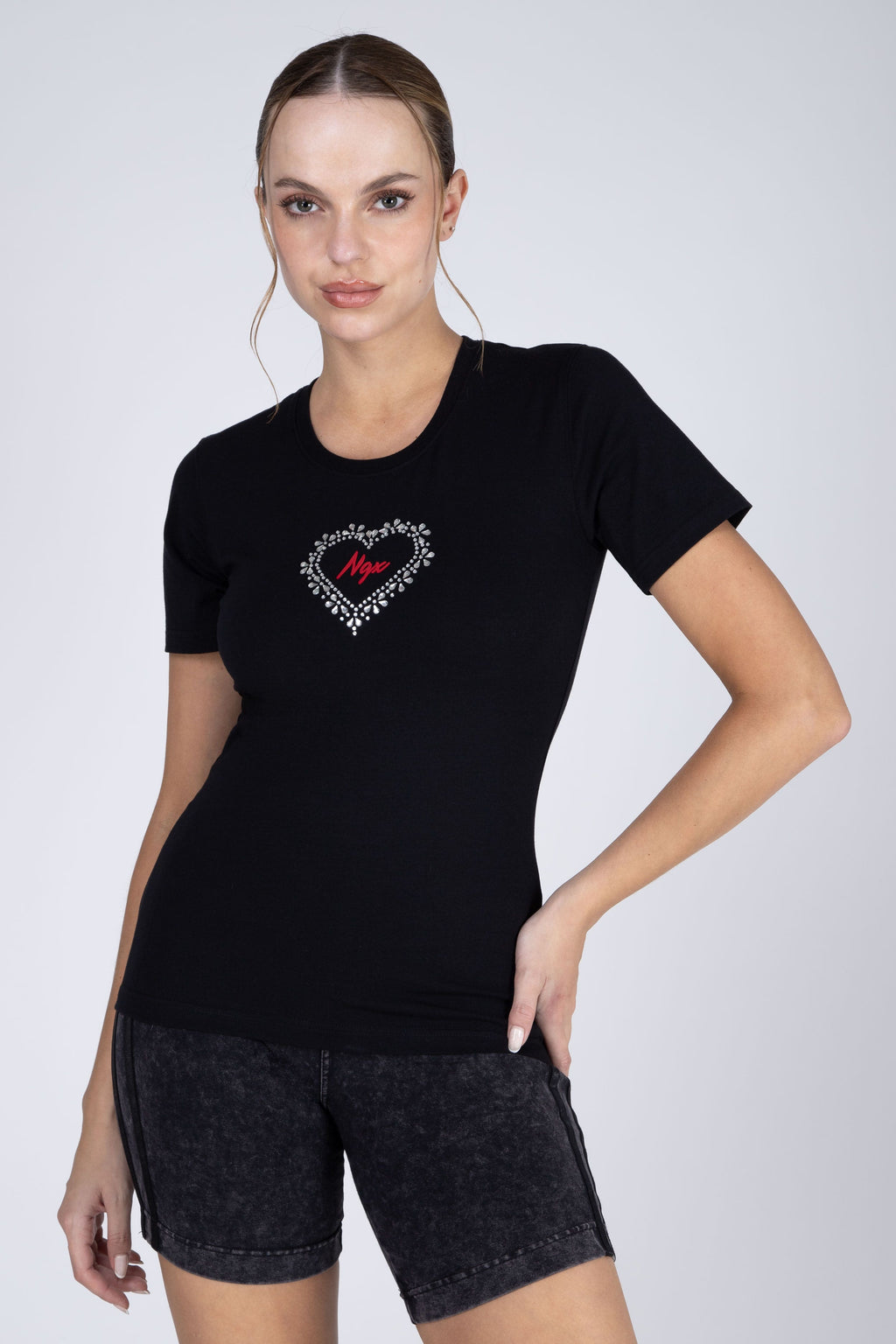 Polera M/C Bisanz Negro NGX