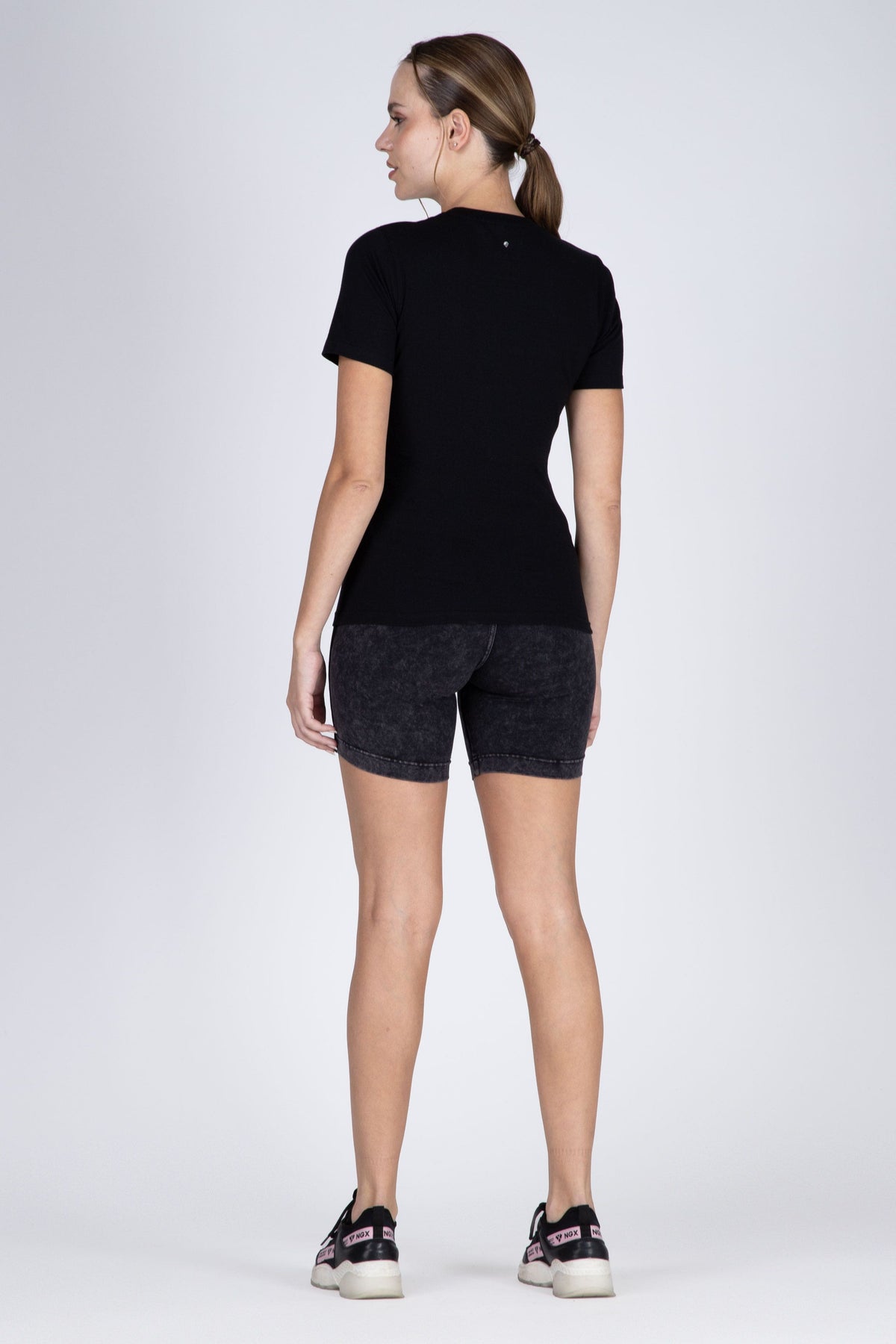 Polera M/C Bisanz Negro NGX