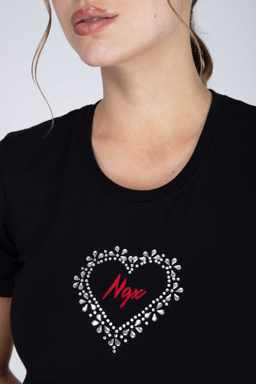 Polera M/C Bisanz Negro NGX
