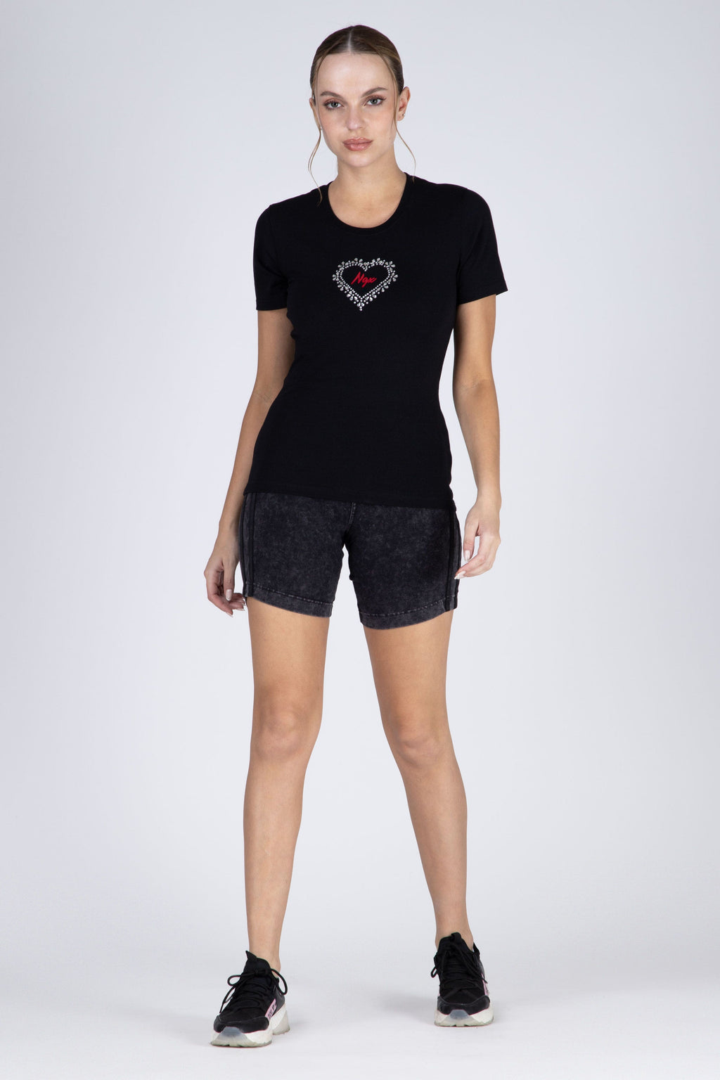 Polera M/C Bisanz Negro NGX