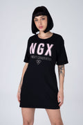 Vestido Concert Negro NGX