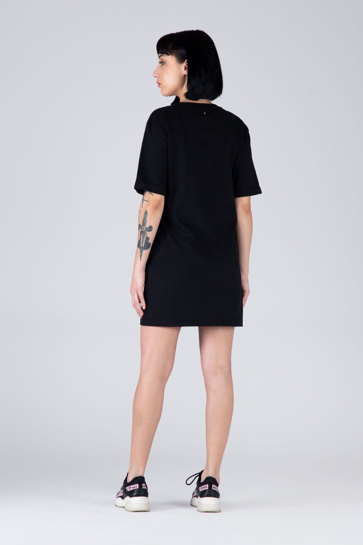 Vestido Concert Negro NGX
