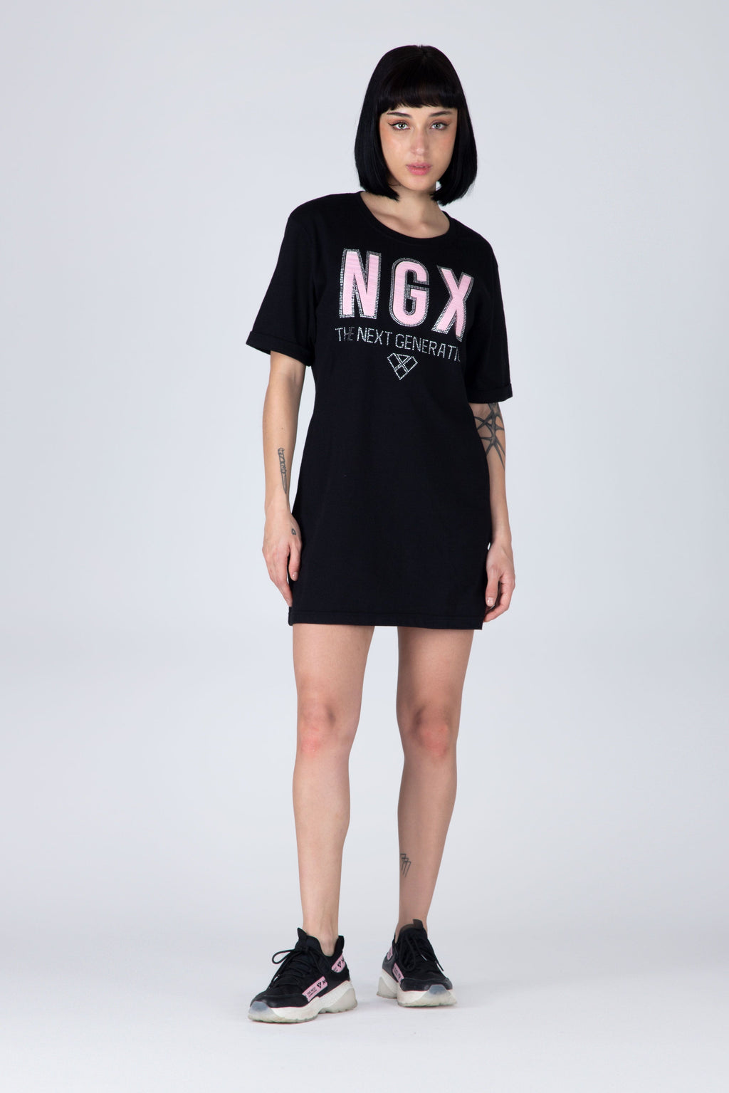Vestido Concert Negro NGX