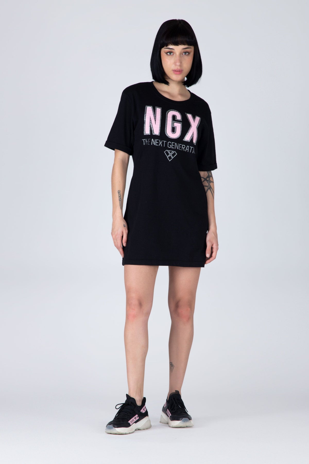 Vestido Concert Negro NGX