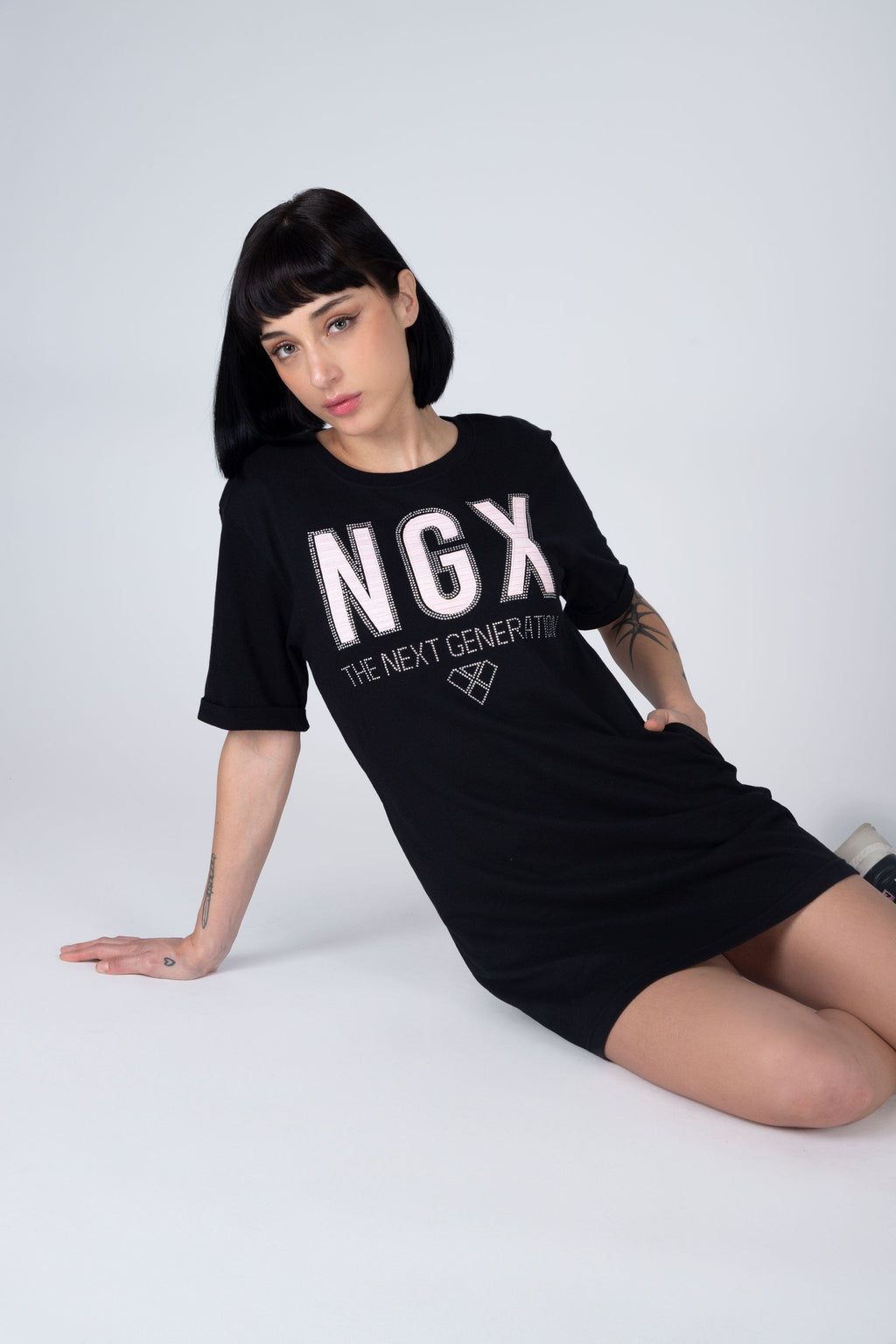 Vestido Concert Negro NGX