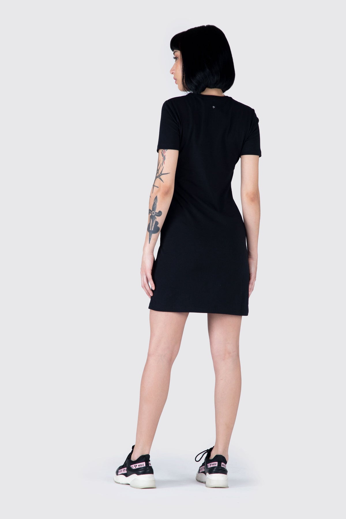 Vestido Lyst Negro NGX