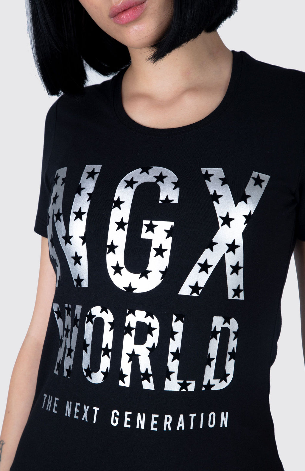 Vestido Lyst Negro NGX