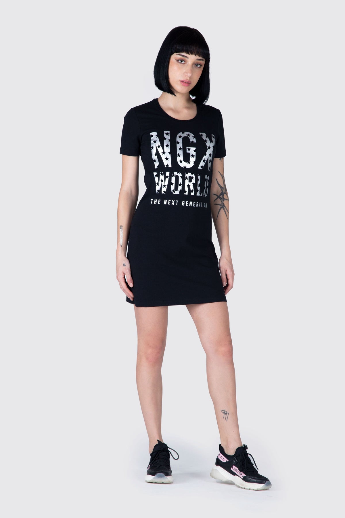 Vestido Lyst Negro NGX