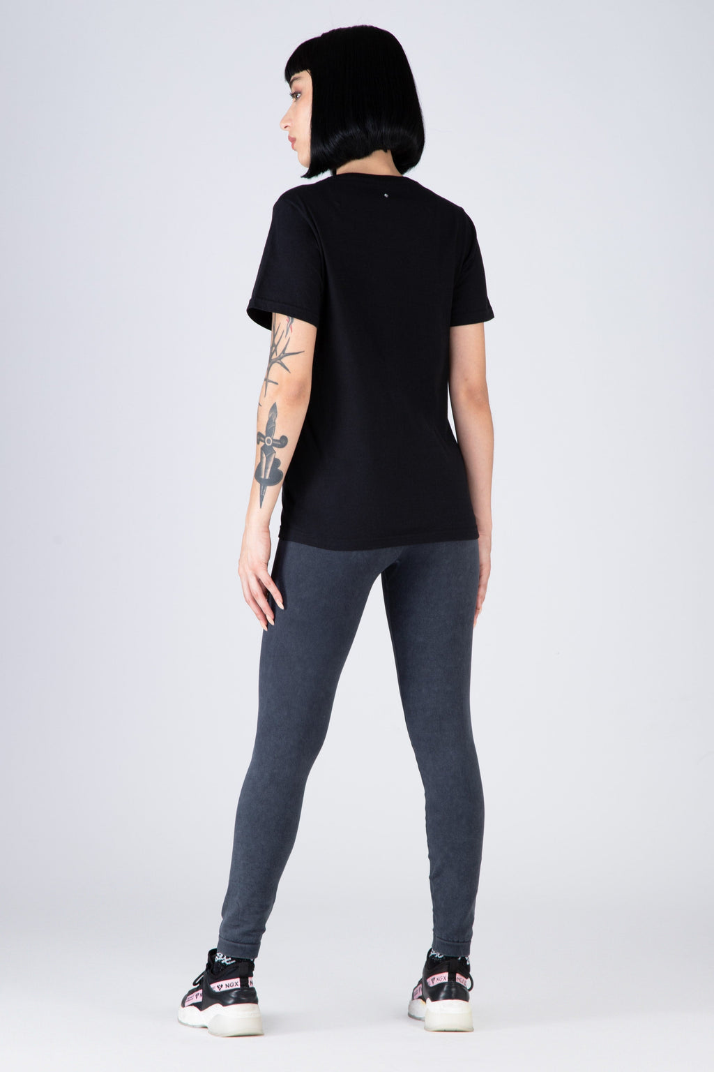 Polera M/C Korint Negro NGX