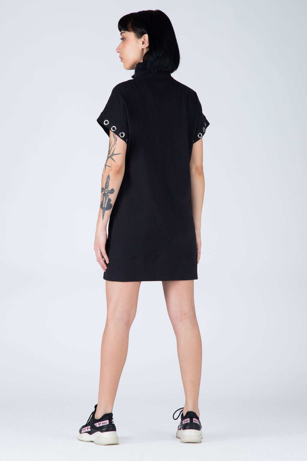 Vestido Uma Negro NGX