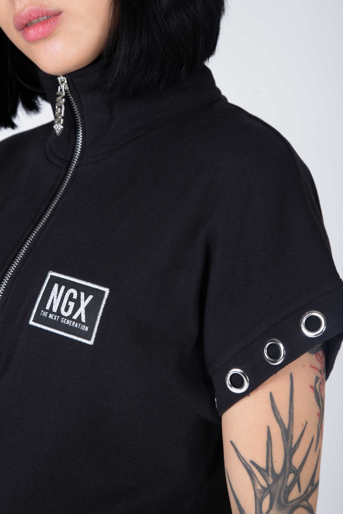 Vestido Uma Negro NGX