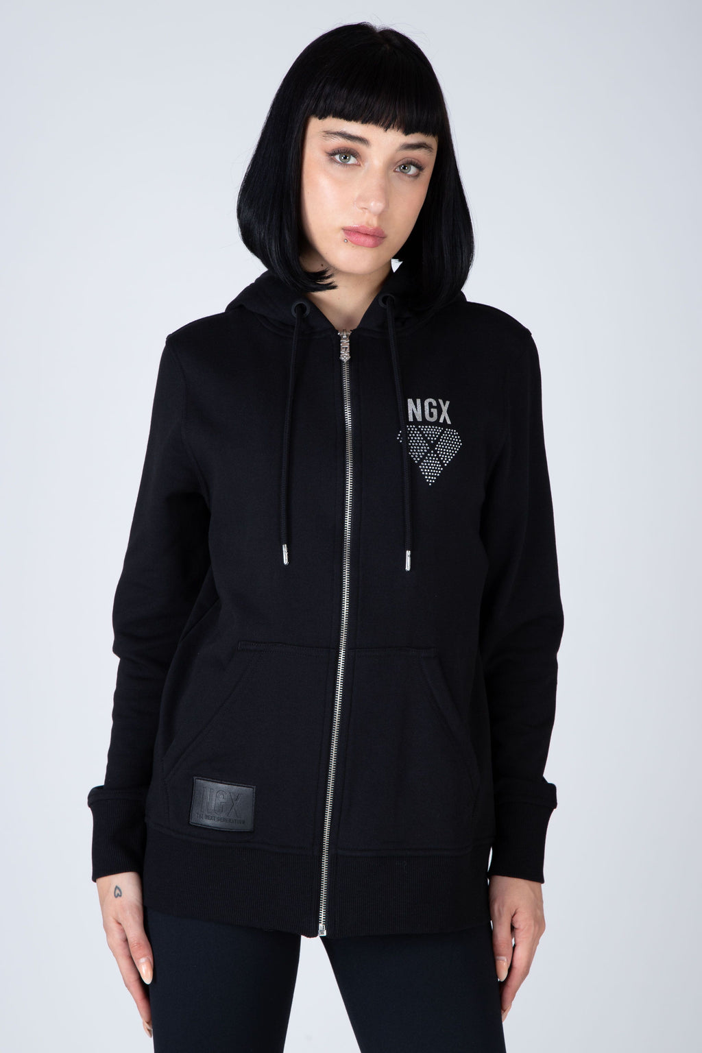 Chaqueta Dark Negro NGX