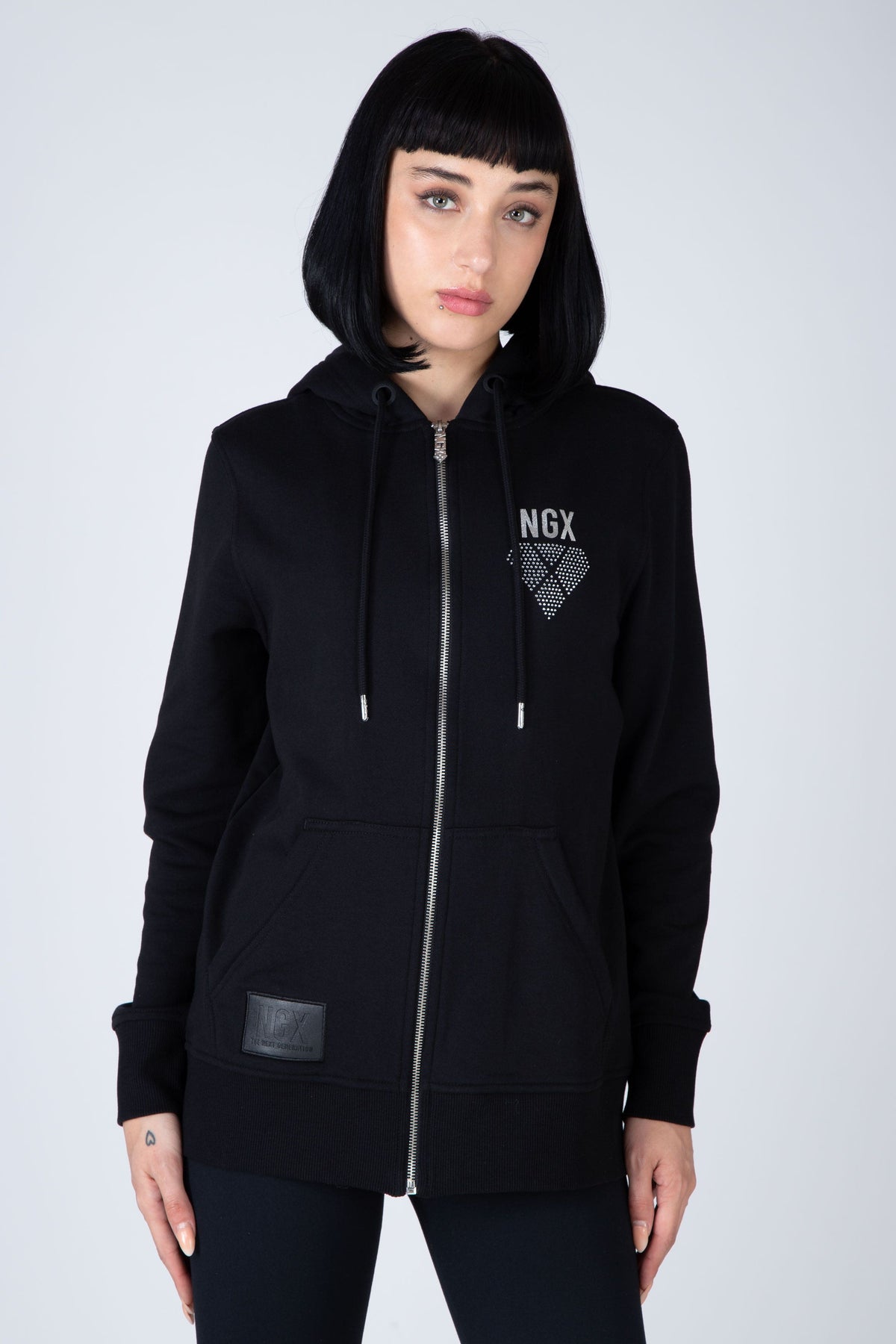 Chaqueta Dark Negro NGX