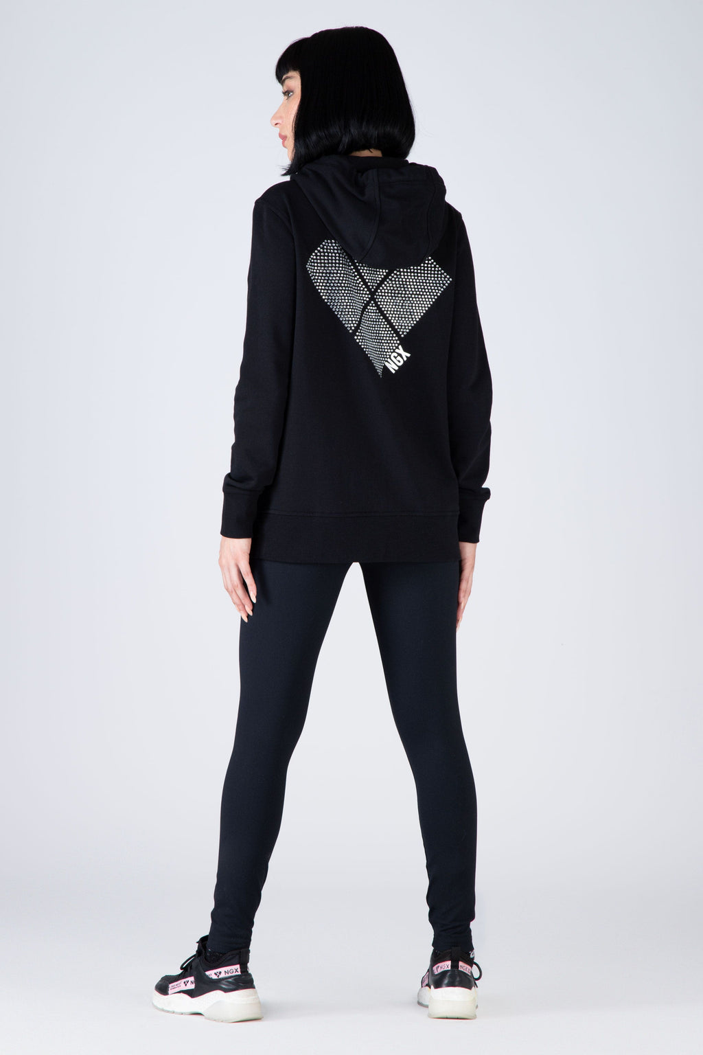 Chaqueta Dark Negro NGX