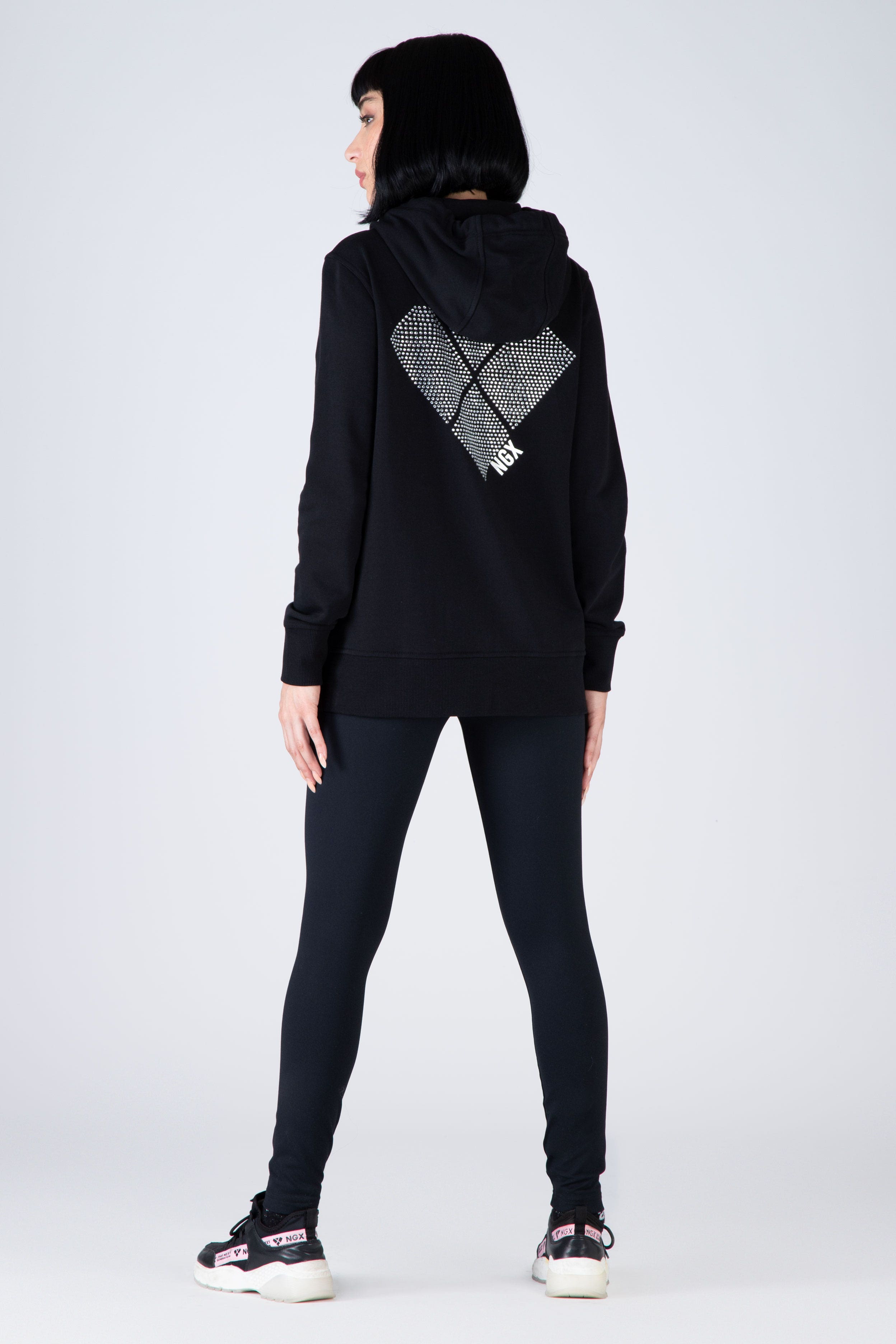 Chaqueta Dark Negro NGX
