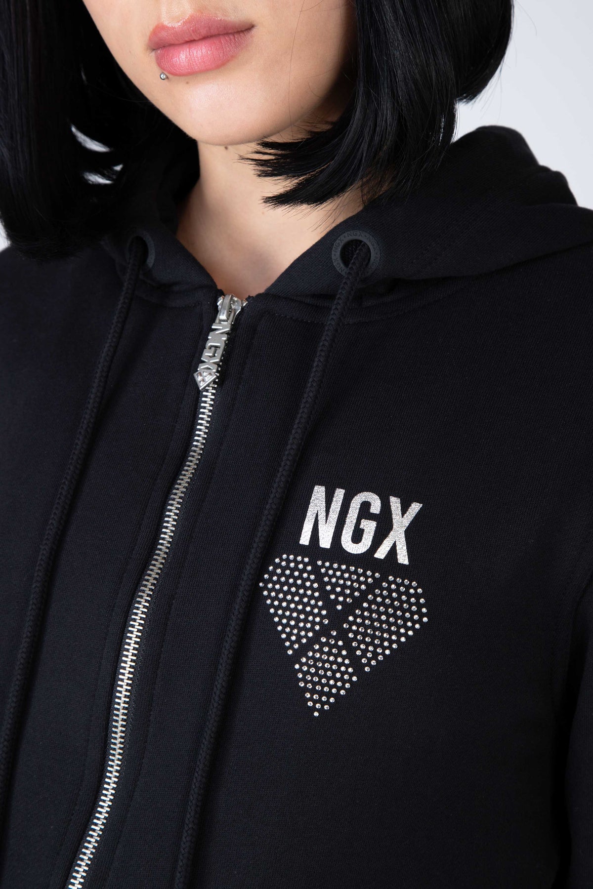 Chaqueta Dark Negro NGX