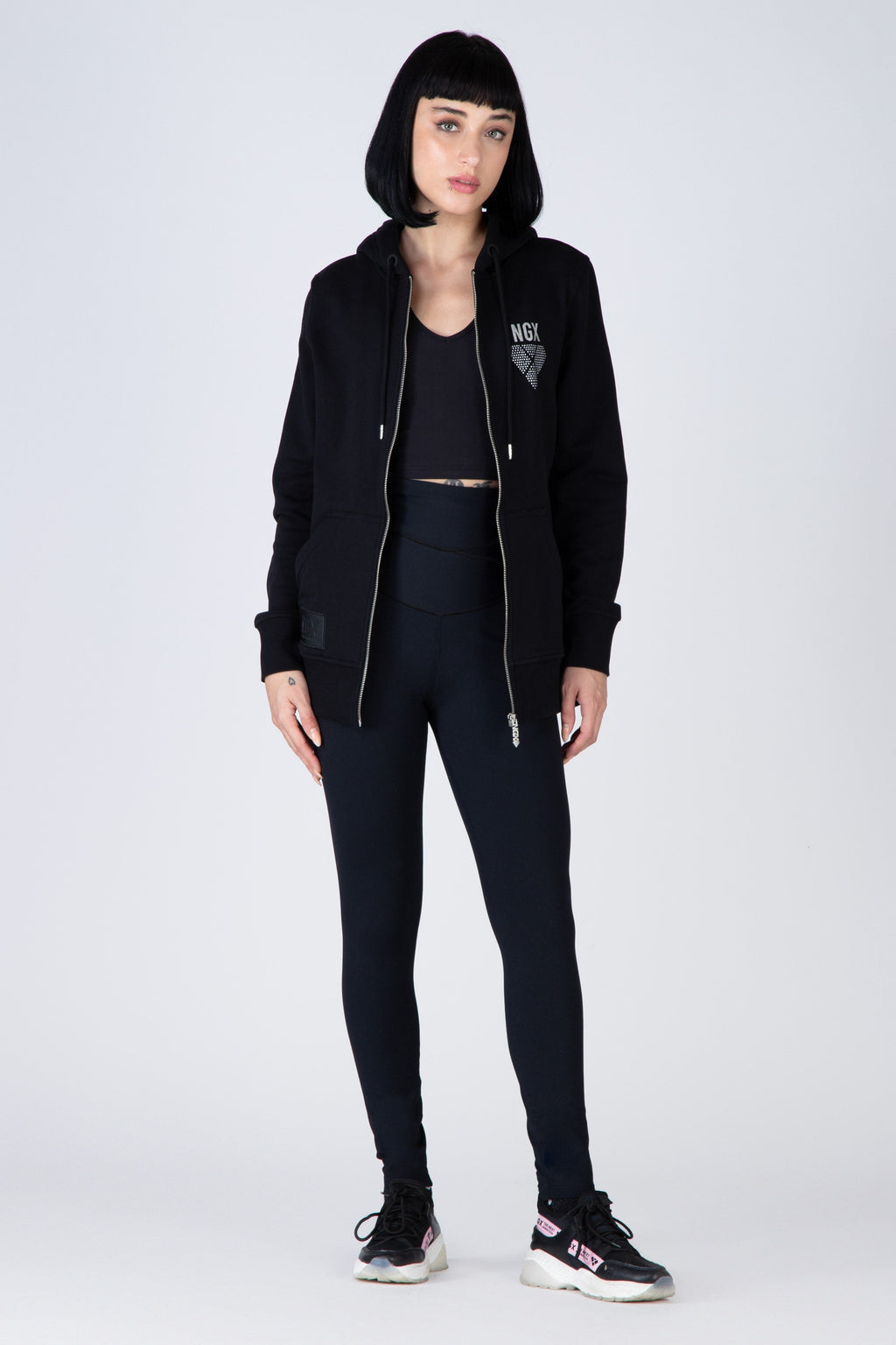 Chaqueta Dark Negro NGX